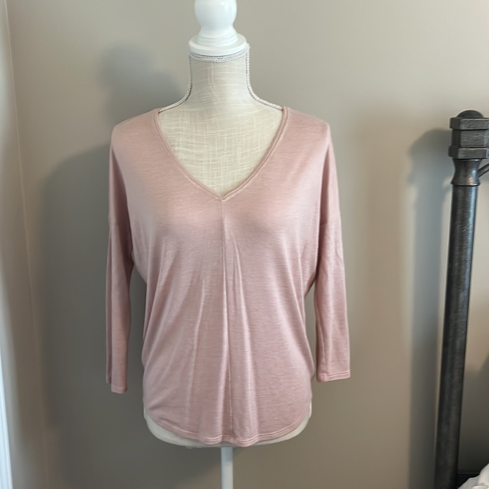WHBM jet setter top